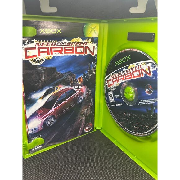 XBOX Need For Speed Carbon - Picture 1 of 3